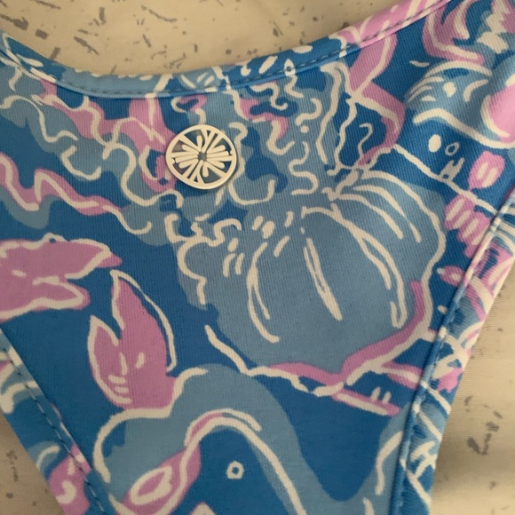 Lilly Pulitzer Luxletic Mina Bra Tank size Medium NWT - Picture 4 of 6